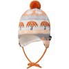 Reima Dětská vlněná čepice Moomin Yngst Autumn orange