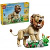 LEG LEGO CREATOR 3 V 1 31386 Divoké zvieratá: Majestátny lev