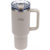 Baagl B-Cup Lattemaxi termohrnček so slamkou 1180 ml