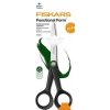 Nožnice, univerzálne, 17 cm, FISKARS Functional Form Renew, čierna