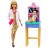 Barbie Kariéra Bábika Pediatra sada