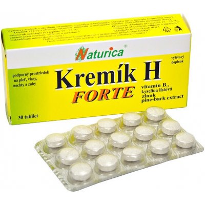 Naturica Kremík H Forte 30 tabliet