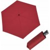 Doppler automatický dáždnik, skladací, s krytom, červený