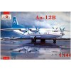 Amodel Antonov An-12B cargo aircraft 1/144