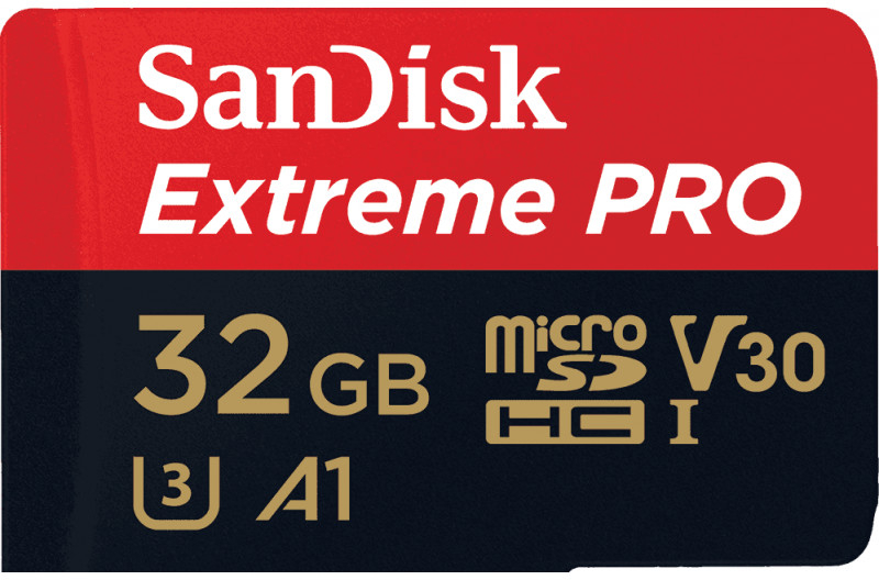 SanDisk microSDHC 32GB UHS-I U3 SDSQXCG-032G-GN6MA od 10,9 € - Heureka.sk