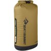 Nepremokavý vak Sea to Summit Big River Dry Bag 35 L Farba: žltá/čierna