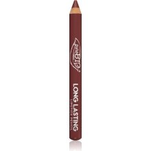 puroBIO Cosmetics Long Lasting Kingsize dlhotrvajúca ceruzka na pery 014L Strawberry Red 3 g