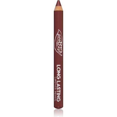 puroBIO Cosmetics Long Lasting Kingsize dlhotrvajúca ceruzka na pery 014L Strawberry Red 3 g