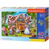 mamido Puzzle 40 dielikov MAXI Janko a Marienka