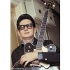 Plagát, Obraz - Roy Orbison - Colour with Gretsch London 1967, 59.4 × 84.1 cm
