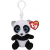 TY Beanie Boos Clip Panda Cuddle Bamboo 7 cm