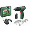 BOSCH EasyImpact 1200 Aku dvojrýchlostný kombinovaný skrutkovač (2x 1,5 Ah) 06039D3105