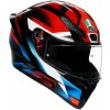 AGV K1S E2206 FASTLAP BLACK/RED/BLUE vel. S