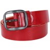 Black Hand Dámsky kožený opasok Black Hand 2078-50 červený