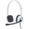 sada Logitech Stereo Headset H150, Coconut 981-000350
