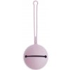 Mushie silikónové púzdro na cumlíky rôzne farby soft-lilac