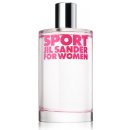 Jil Sander Sport toaletná voda dámska 100 ml tester