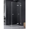 New Trendy Eventa sprchovací kút 110x80 cm štvorcová chromová lesklé/priehľadné sklo EXK-4517