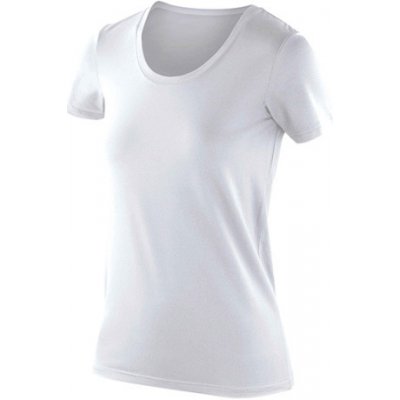 Spiro Dámske mäkké rýchloschnúce tričko RT280F White