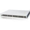Cisco Catalyst switch C1300-48T-4X (48xGbE,4xSFP+,fanless) - REFRESH C1300-48T-4X-RF