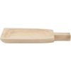 daan kromhout Prírodný drevený dekoračný podnos s rukoväťou Tippo - 32*15*4 cm - daan kromhout