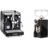 La Pavoni Cellini Classic, black + Eureka Mignon Specialita, CR black