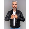 Max Original Leather pánska kožená bunda BRIGHTON sheep bravo black Black
