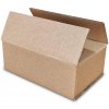 Klopové kartónové krabice 400x300x200mm 3VVL hnedá