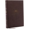 KJV, Open Bible, Hardcover, Brown, Red Letter, Comfort Print