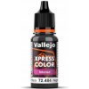 VALLEJO Xpress Color Hospitallier Black Intense - Intenzívna čierna farba