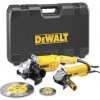 DeWALT DWE492SDT-QS sada úhlových brusek 125 a 230 mm