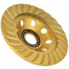 GEKO H00123 Kotouč diamantový hrnkový brusný turbo, 125x5x22,23mm