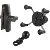 RAM Mounts univerzálny držiak mobilného telefónu pre motocykel na spätné zrkadlo s Ø do 9 mm, X-Grip, montáž RAM-B-180-UN7BU RAM-B-180-UN7BU