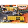 Mattel Matchbox™ PŘEPRAVA Ford Cargo & MBX Dump Trailer