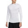 Tričko s dlhým rukávom Nike M NP DF TIGHT LS MOCK fb7908-100 Veľkosť XL