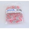 ASTA A-S21 Smršťovací hadičky s cínem, 2.7 x 40 mm, 22-18 AWG, balení 100 ks -