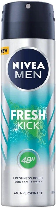 Nivea Men Fresh Kick deospray 150 ml