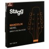 Stagg MA-1032-NI, sada strun pro mandolínu, light