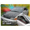 Deflektory Heko Honda CRX 3D 1988 - 1991