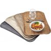 CAMBRO Century Tácka Polyester, Dĺžka: 370 mm, Šírka: 530 mm, svetlý dub (12 ks)