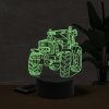 Beling 3D lampa, John Deere 6930, 16 farebná U4
