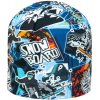 ESITO Jarná čiapka Snowboard Šedá