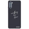 Picasee silikónový prehľadný obal pre Motorola Moto G62 - Všetko je na tebe