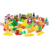 Eco Toys HC356108 súprava ovocie a zelenina zábavná kuchynka 120 KS