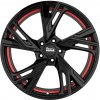 MAM RS5 hliníkové disky 8,5x19 5x112 ET30 BLACK PAINTED RED INSIDE