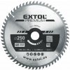 EXTOL PREMIUM Pílový kotúč s SK plátkami 250x3,2x30mm 60z, 8803242