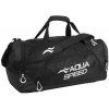 Aqua-Speed Duffle Bag L športová taška čierna-biela - 1 ks
