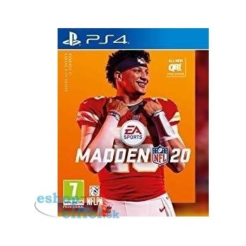 Madden NFL 20 Xbox One video game, EA Sports