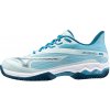 Dámska tenisová obuv Mizuno Wave Exceed LIGHT 2 CC Blue Glow/Moroccan Blue/Blue Topaz EUR 40,5