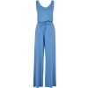 Ladies Long Sleevless Modal Jumpsuit horizonblue